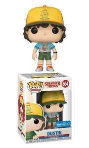 Funko POP! Stranger Things - Dustin in Arcade Tee #804 Walmart Exclusive