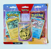 Enhanced 2-Pack Blister Pack (Journey Together & Destined Rivals) [Latios, Zekrom & Palkia] Promo