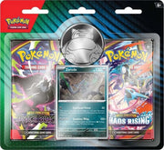Enhanced 2-Pack Blister Pack (Pitch Black & Chaos Rising) [Zarude] Promo