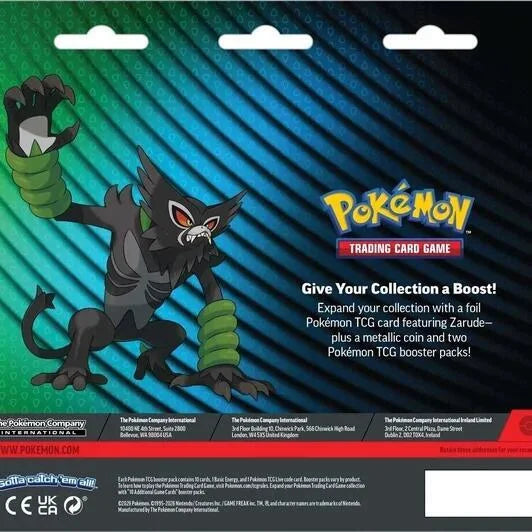 Enhanced 2-Pack Blister Pack (Pitch Black & Chaos Rising) [Zarude] Promo