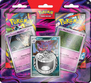 Enhanced 2-Pack Blister Pack (Pitch Black & Chaos Rising) [Gengar, Marshadow, Team Rocket's Mimikyu] Promo