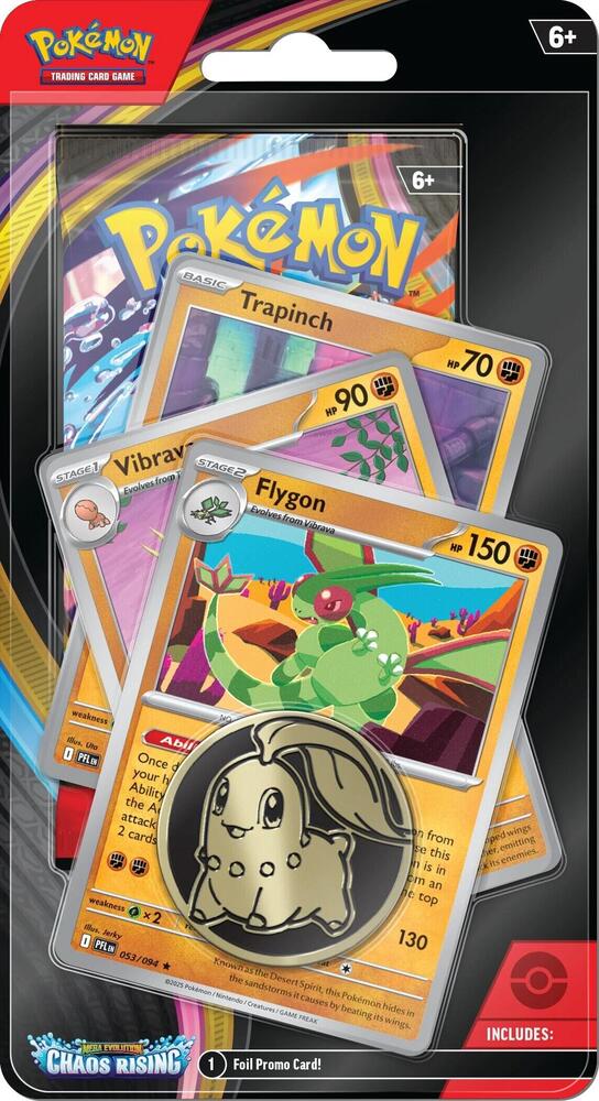 Chaos Rising Premium Checklane Blister [Flygon Line] - ME04 (CRI)