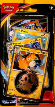 Chaos Rising Premium Checklane Blister [Pawmot Line] - ME04 (CRI)