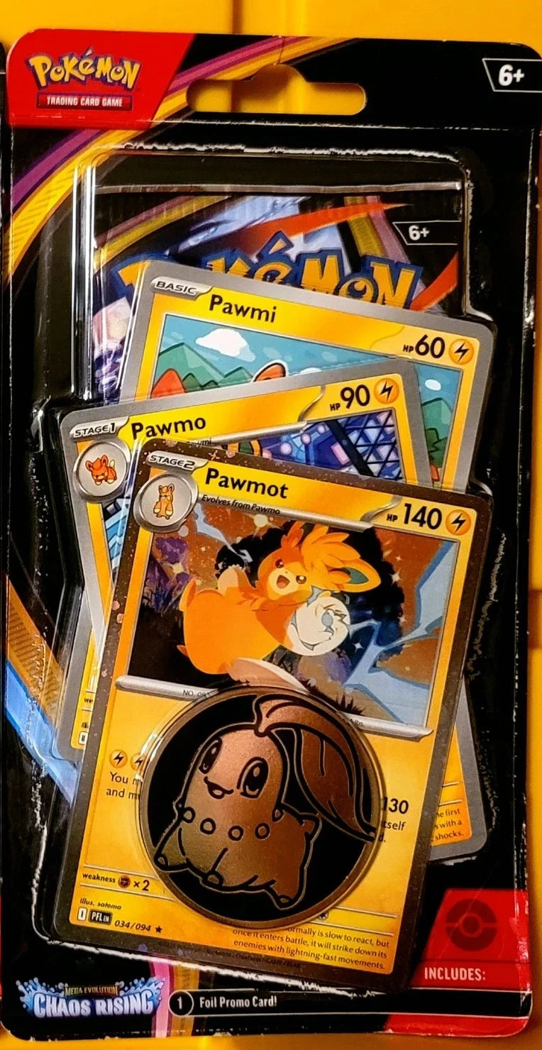 Chaos Rising Premium Checklane Blister [Pawmot Line] - ME04 (CRI)