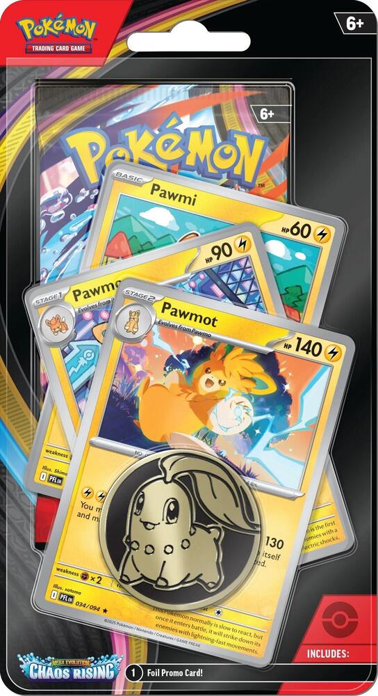Chaos Rising Premium Checklane Blister [Pawmot Line] - ME04 (CRI)