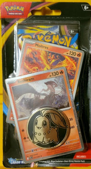 Chaos Rising Single Pack Blister [Reshiram/Moltres] - ME04 (CRI)