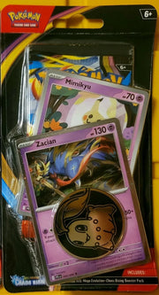 Chaos Rising Single Pack Blister [Zacian/Mimikyu] - ME04 (CRI)