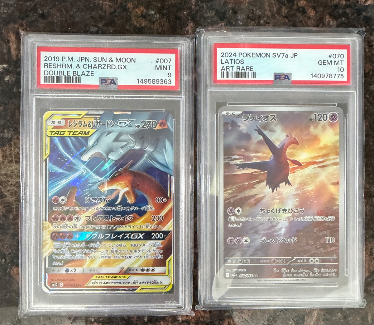 Pokemon Bulk Cards and Slabs