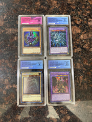 Yugioh Bulk Cards and Slabs