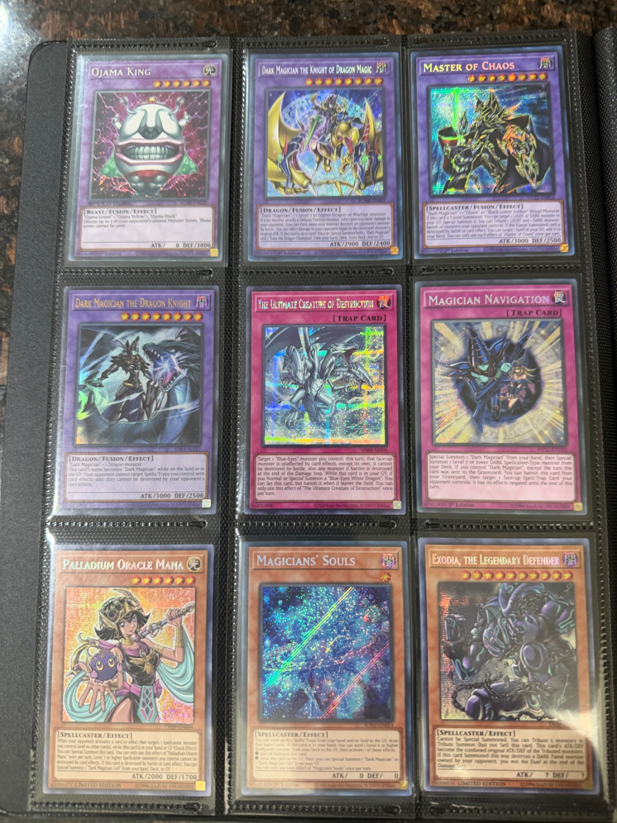 Yugioh Bulk Cards and Slabs