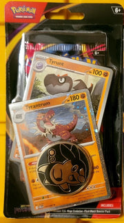 Pitch Black Premium Checklane Blister [Tyrunt, Tyrantrum] (Target Exclusive) - ME05 (PBL)