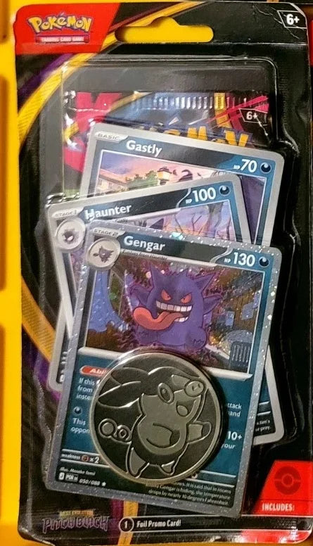 Pitch Black Premium Checklane Blister [Gengar Line] - ME05: Pitch Black (PBL)
