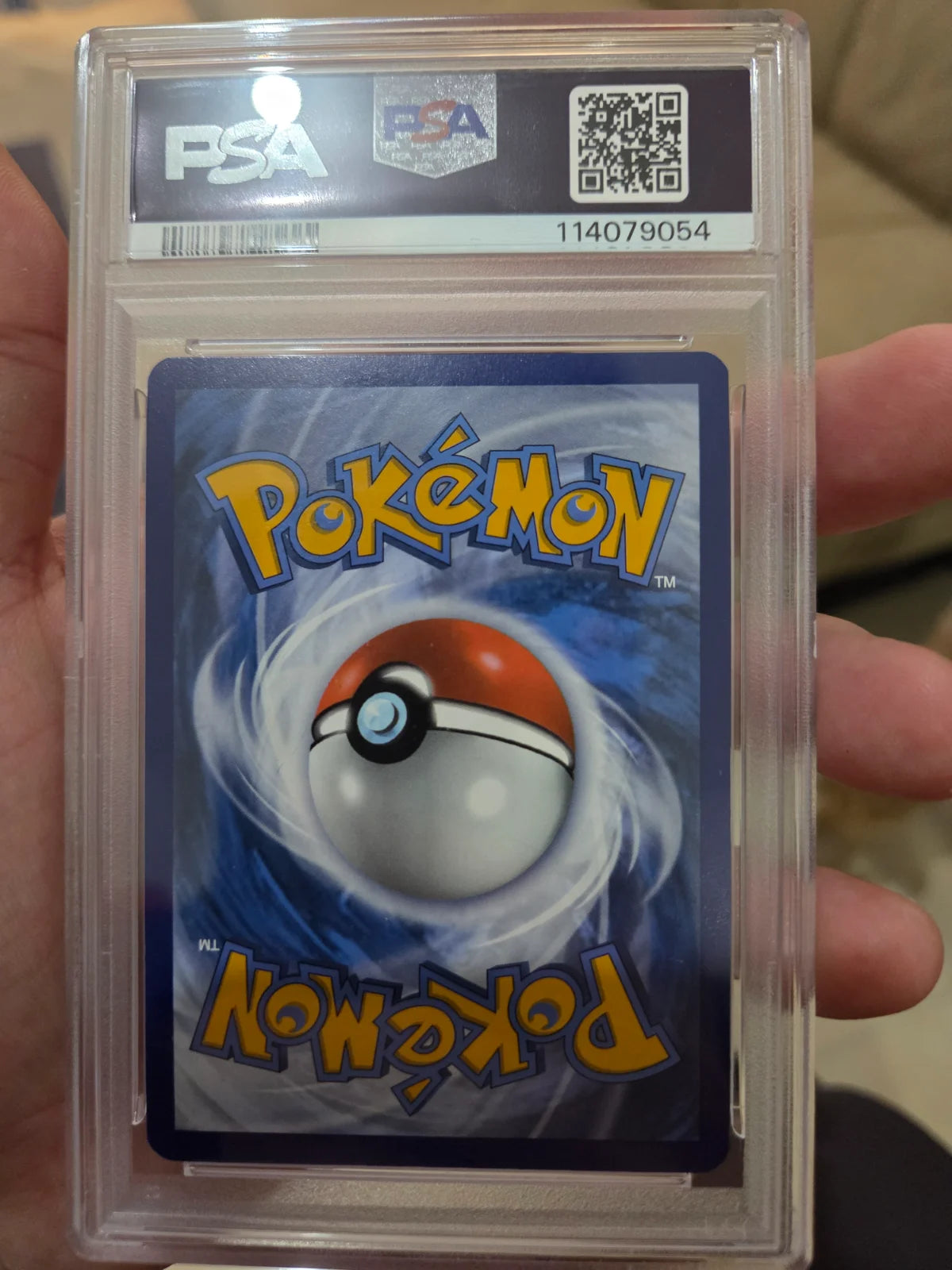 Gengar ex 104/162 (Temporal Forces) — PSA 10