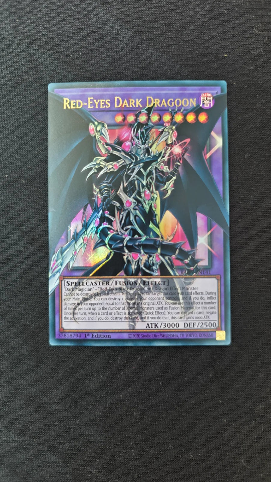Red-Eyes Dark Dragoon RA05-EN141 (Rarity Collection 5)