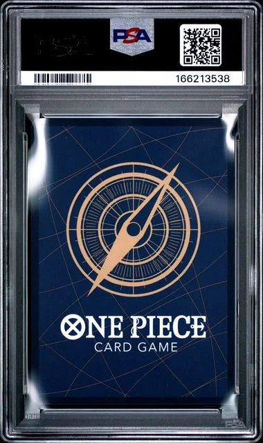PSA 10 - 2025 One Piece Card Game Promos Mini Tin Pack Set Volume 2 Japanese Koushi Rokushiro Nami #P112
