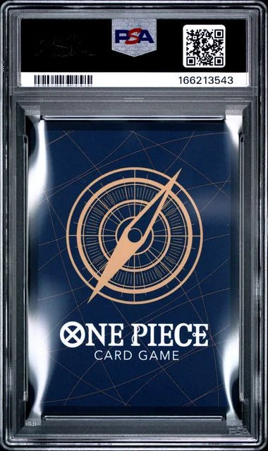 PSA 10 - 2025 ONE PIECE JAPANESE MINI-TIN PACK SET VOL.2 #111 NICO ROBIN MINI-TIN PS VOL.2-ROKUSHIRO