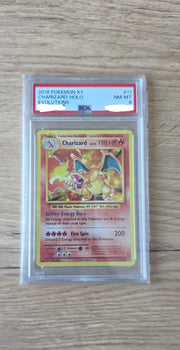 Charizard 11/108 · Holofoil (Evolutions) — PSA 8