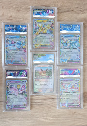 Prismatic Evee (ACE 9) with 5 Evolutions (ACE 10)
