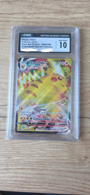 Pikachu VMAX SWSH286 (Sword & Shield Promo) — CGC 10