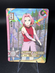 Kayou Naruto - Sakura - Holo Rare - NR-R-031 - (CN)