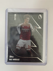 2026-27 Topps Premier League Flagship - Max Dowman Black Edge Base - Arsenal