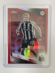 Nick Woltemade /5 - 2025-26 Topps Chrome UEFA Club Competitions