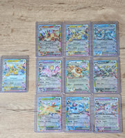 Complete Prismatic Eevee Tera Set with Extra Jolteon