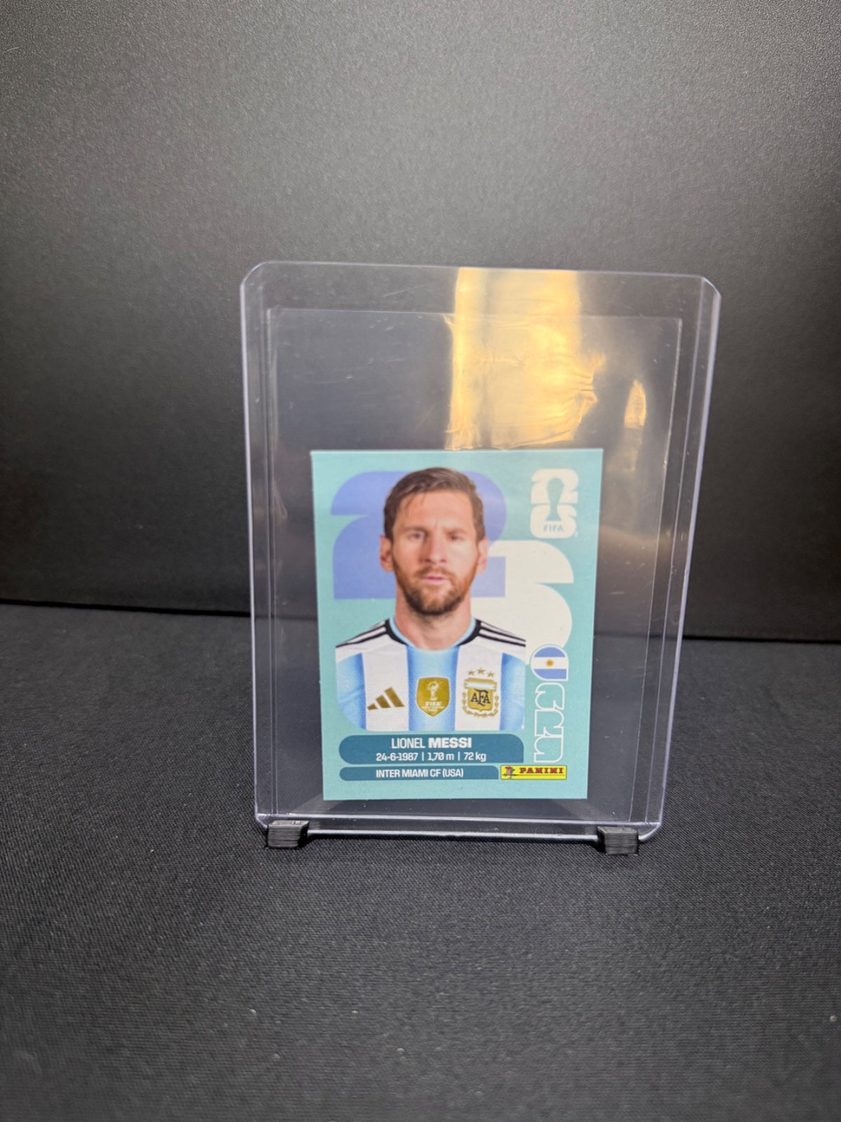 Panini FWC 2026 Lionel Messi Sticker