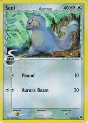 Seel (Delta Species) 62/101 · Reverse Holofoil (EX Dragon Frontiers)
