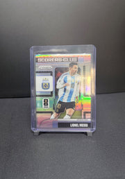 Panini Prizm FWC 2026 Lionel Messi Scorers Club Silver Prizm