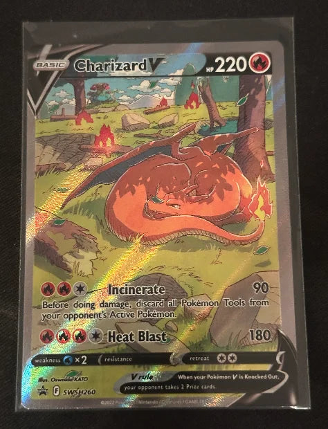 Charizard V SWSH260 (Sword & Shield Promo)