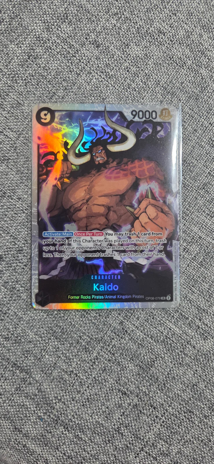 Kaido OP08-079 (Two Legends)