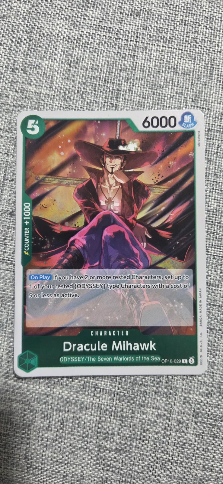 Dracule Mihawk OP10-029 (Royal Blood)