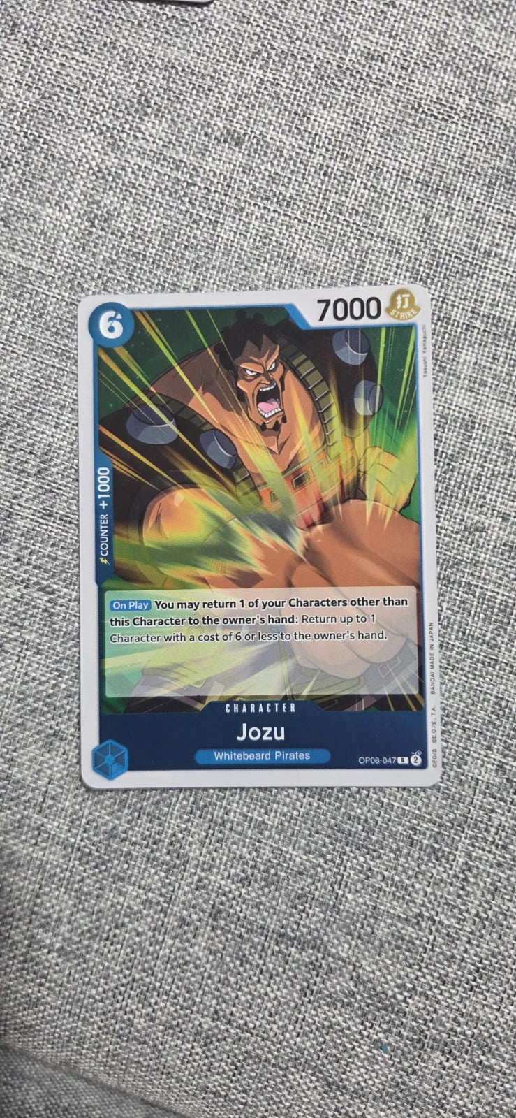 Jozu OP08-047 (Two Legends)