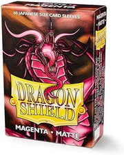 Dragon Shield Magenta Matte Japanese Sleeves