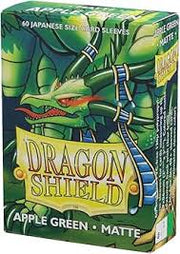 Dragon Shield Apple Green Matte Japaneses Sleeves