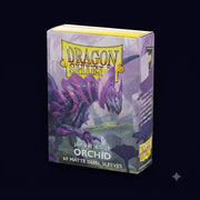 Dragon Shield Orchid Matte Japanese Sleeves