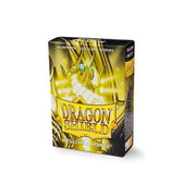 Dragon Shield Yellow Matte Japanese Sleeves