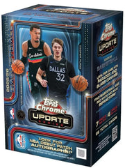 2025-26 Topps Chrome Update  Basketball Value Box