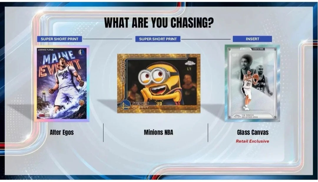 2025-26 Topps Chrome Update  Basketball Value Box