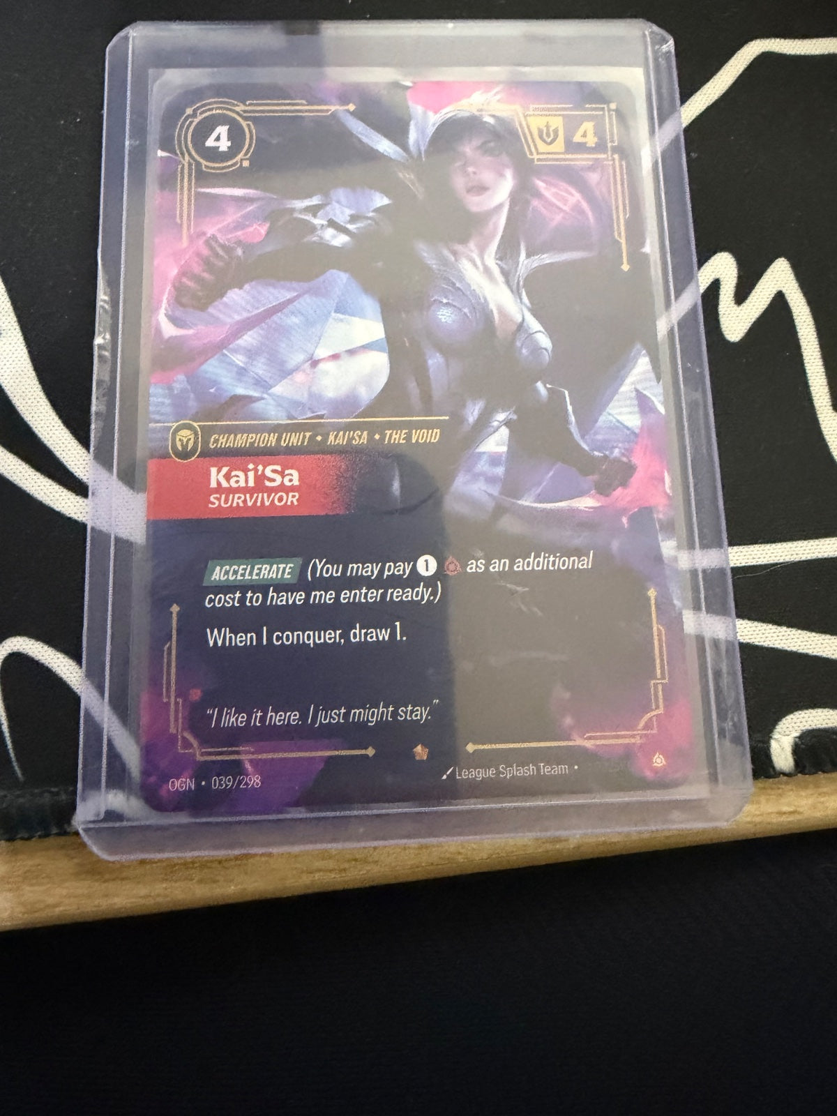 Kai'Sa - Survivor 039/298 (Origins)
