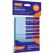 Sleeves: BGS - Matte (66 x 91mm) (x100) - Clear