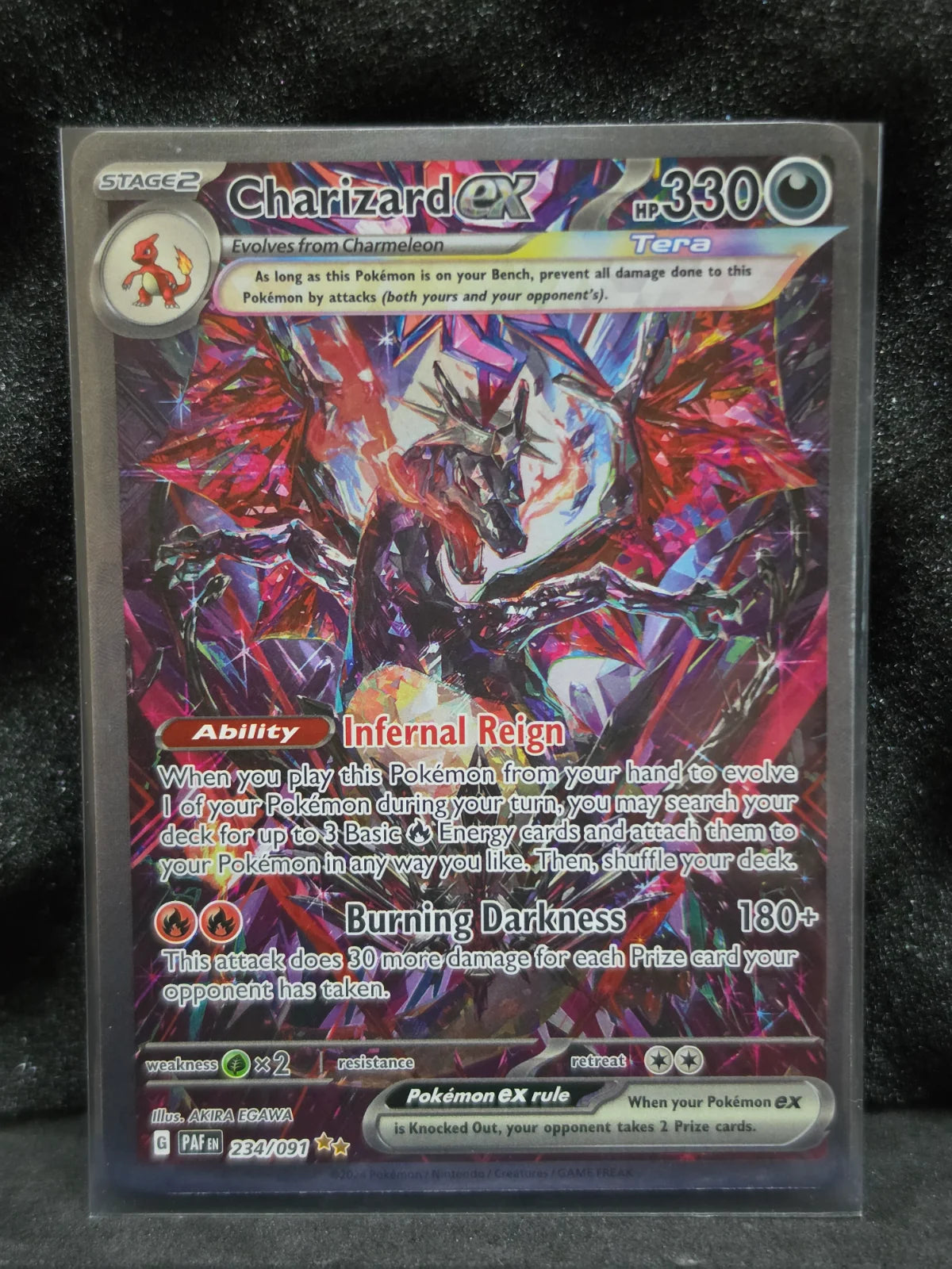 Charizard ex 234/091 (Paldean Fates)