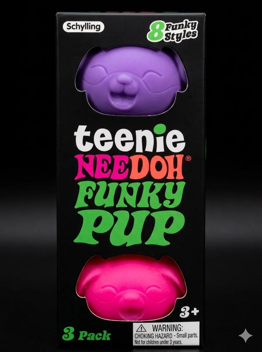 Needoh Teenie Funky Pup
