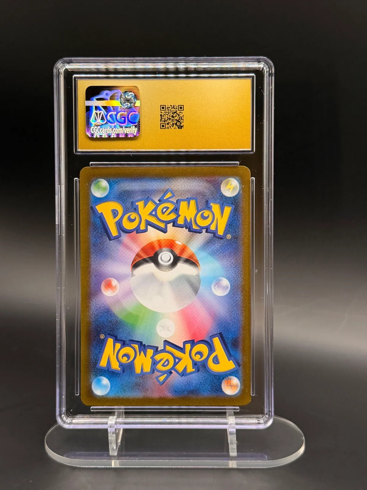 Radiant Charizard (JP) 001/038 (Ruler of the Black Flame Deck Build Box) — CGC 10 (Pristine)