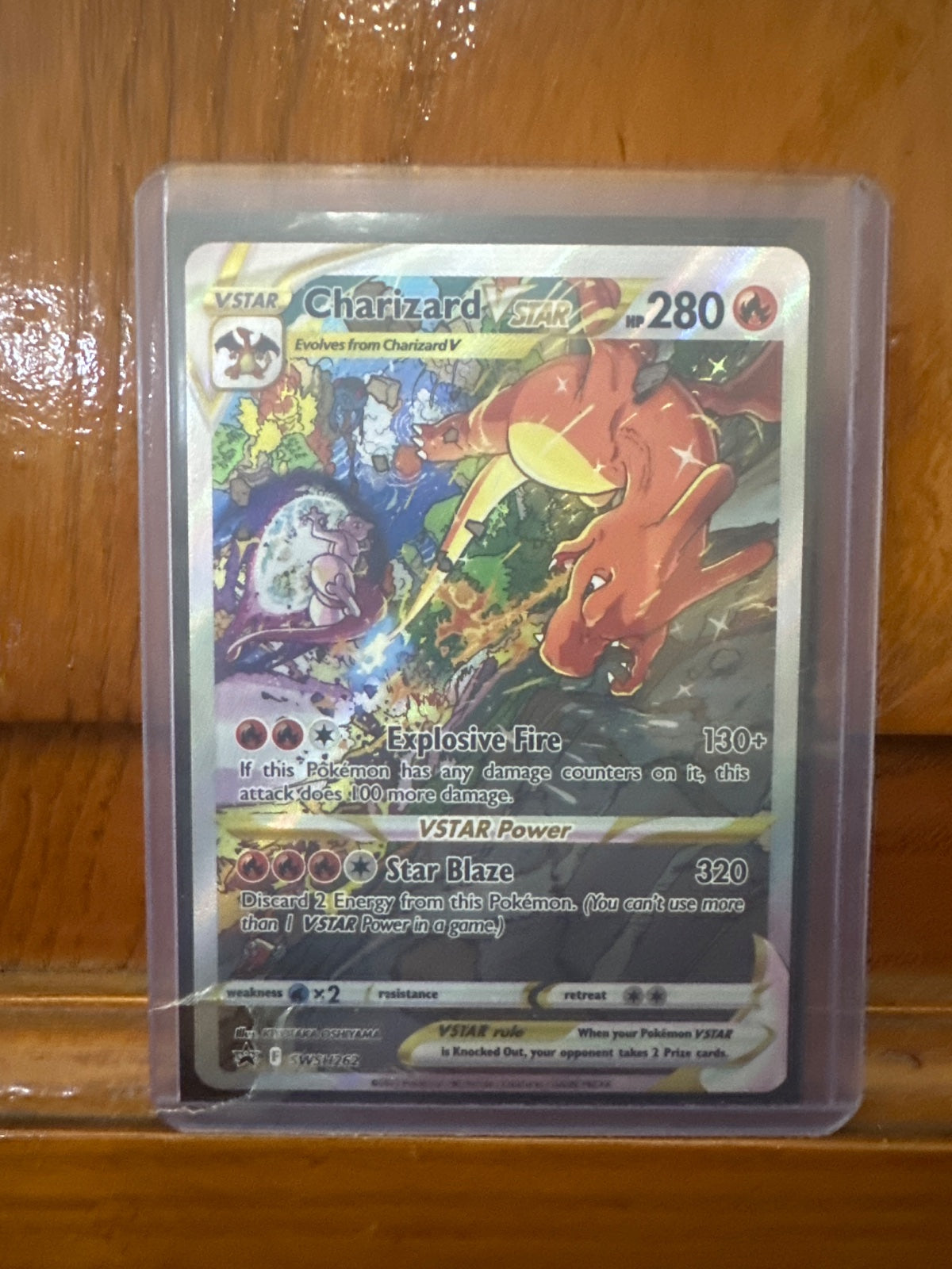 Charizard VSTAR SWSH262 (Sword & Shield Promo)