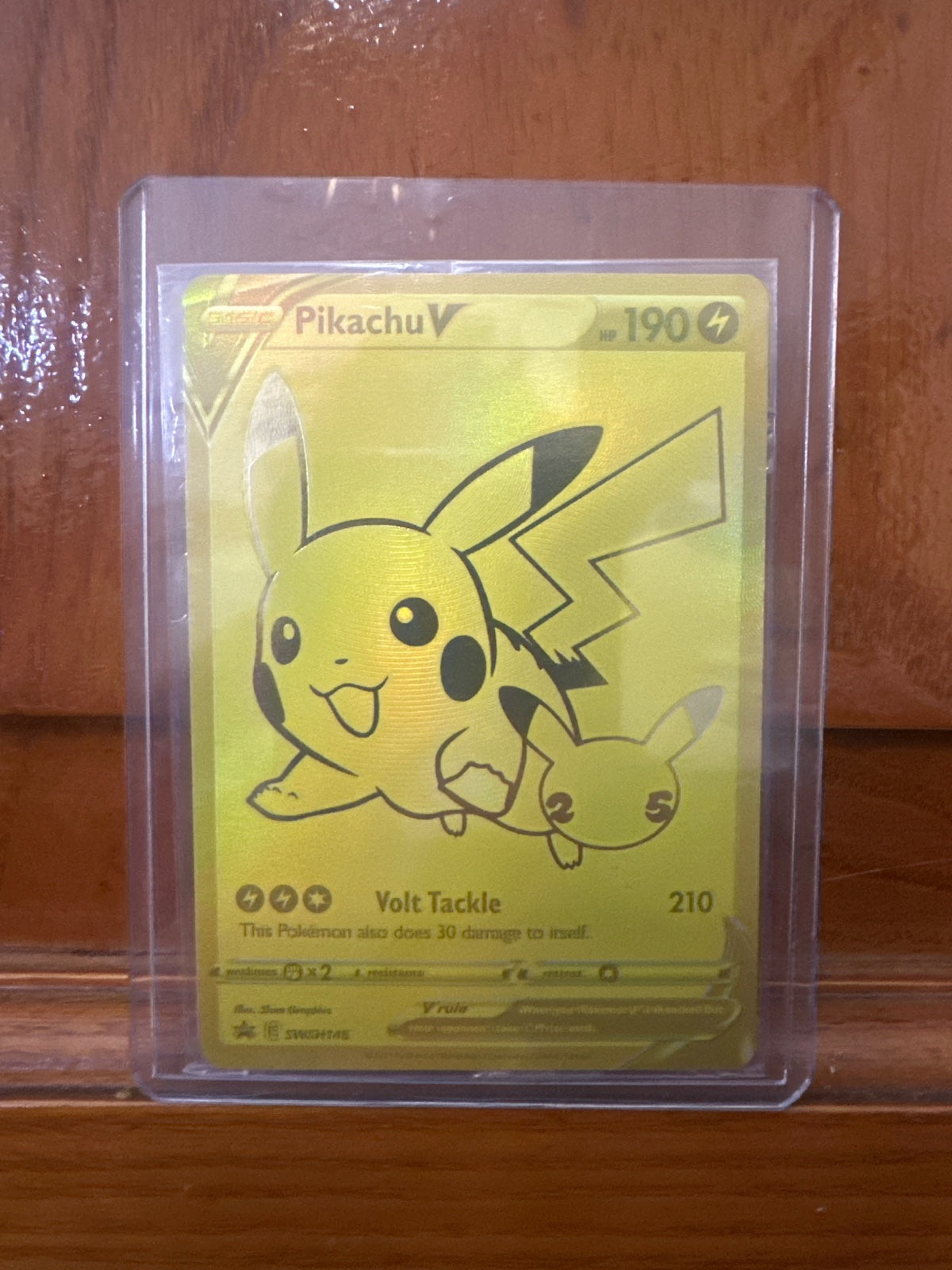 Sealed Pikachu V SWSH145 (Sword & Shield Promo)