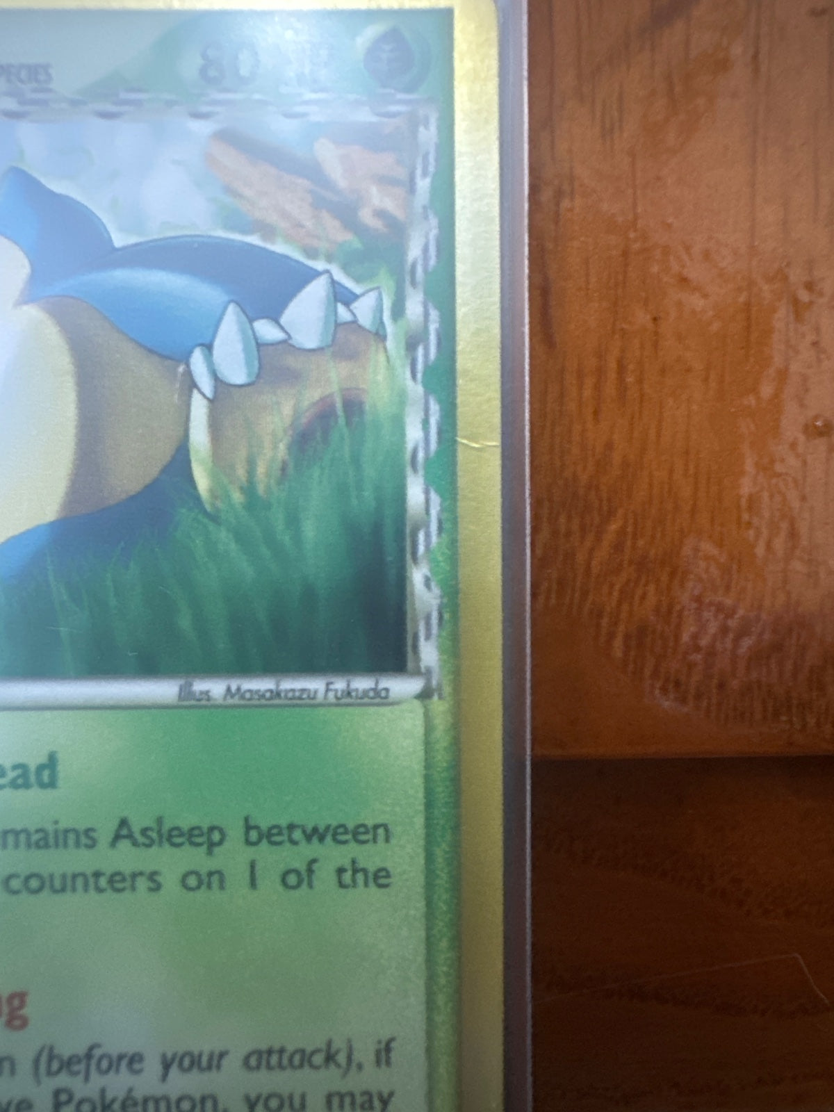LP Snorlax (Delta Species) 10/101 · Holofoil (EX Dragon Frontiers)
