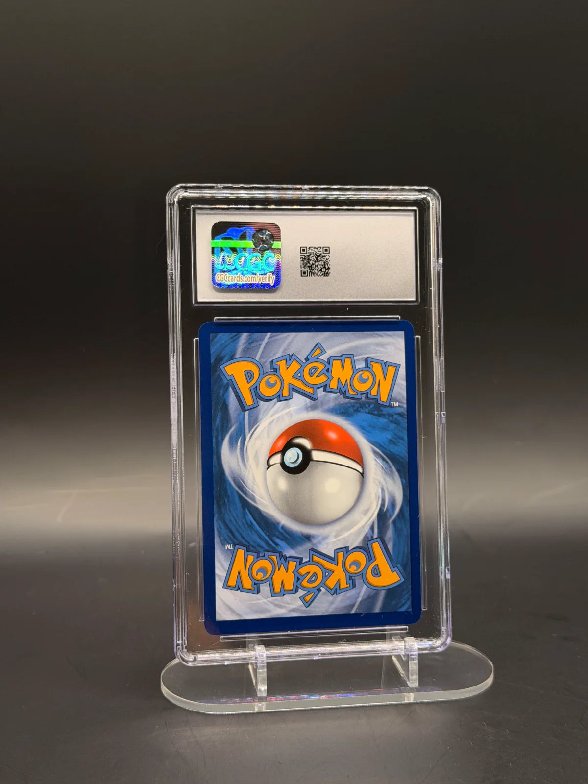 Professor Oak (CLV) 024/034 (Trading Card Game Classic) — CGC 10