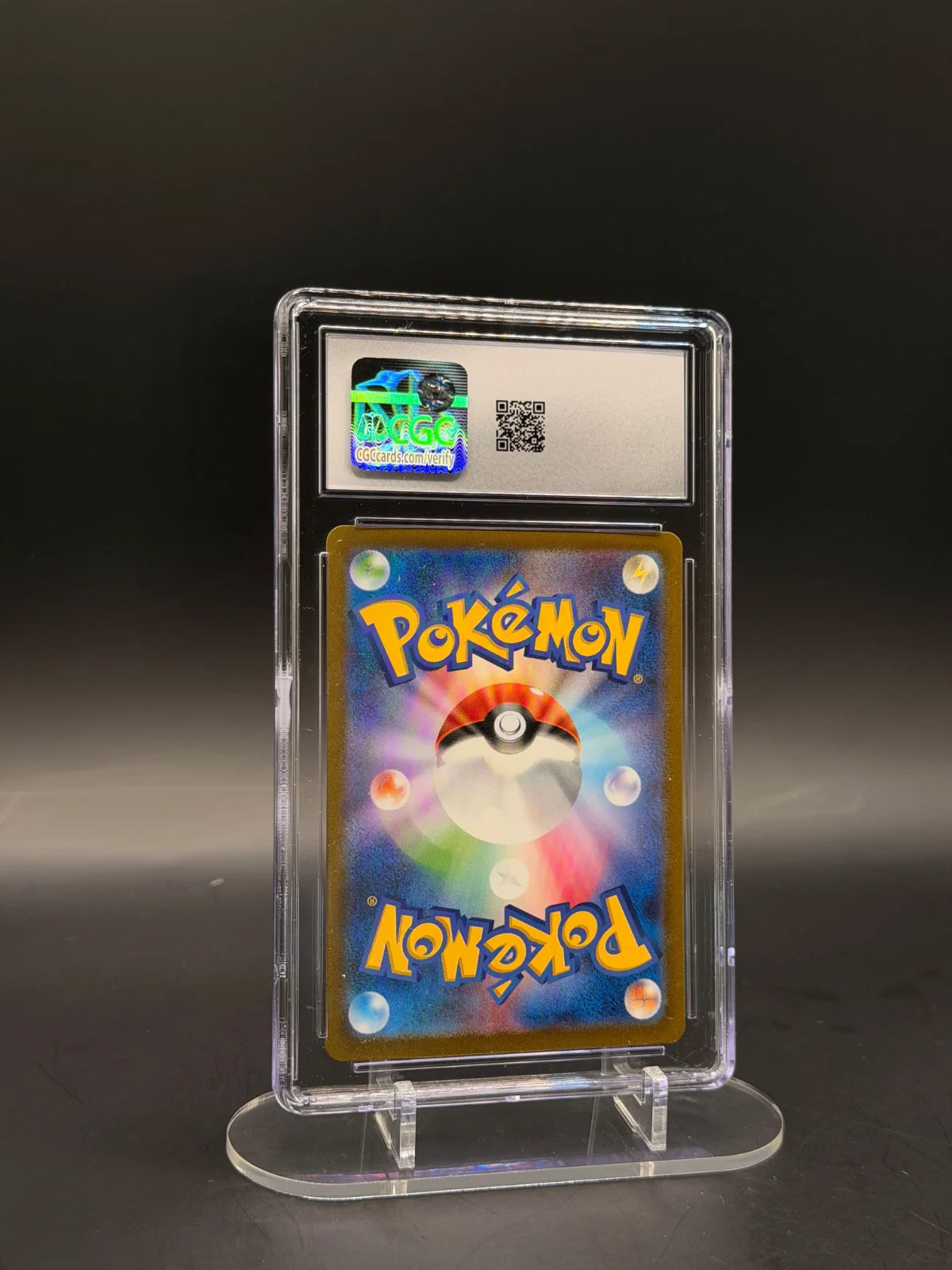 Rocket's Admin (CLL) (JP) 031/032 (Trading Card Game Classic (Japanese)) — CGC 10